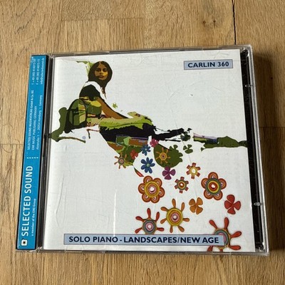 2er CD, CARLIN 360 - Solo Piano - Landscapes / New Age