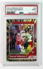 2024 Panini Donruss Optic Patrick Mahomes II Electricity Prizm /75 Chiefs PSA 9