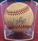 Willy Adames Signed Autographed San Francisco Giants Baseball Beckett COA Cert