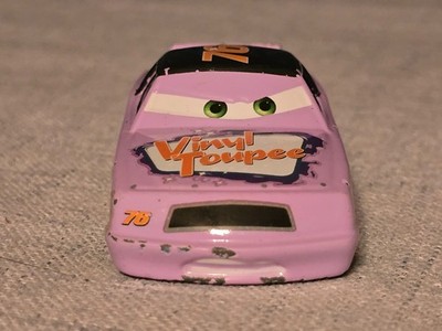 Disney Pixar Cars Crusty Rotor Diecast 1:55 #76 Vinyl Toupee Piston Cup Car