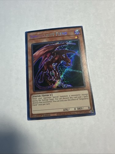 Singularity Fiend MZTM-EN042 Maze of the Master 1st Edition - Picture 4 of 8