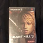 Konami Silent Hill 3 PS2 M Survival Horror 2003 NTSC-U/C Manual Included