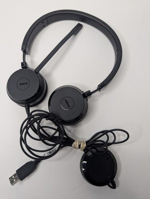 Jabra HSC016  Evolve 20 SE UC Stereo Corded headset