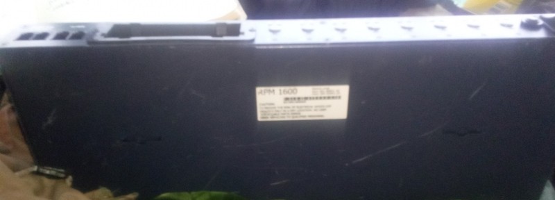 Minuteman RPM 1600 Expansion Client