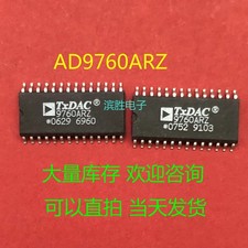 (1 Pcs)10-bit DAC Digital to Analog Converter AD9760ARZ, AD9760 SOP-28 #2/18