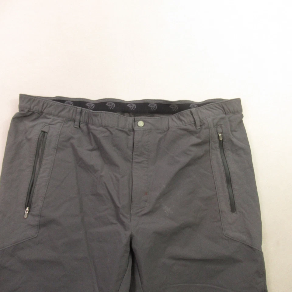 Mountain Hardwear Pants Mens 2XL Lightweight Cargo Pockets Gray Casual - Image 2 of 4