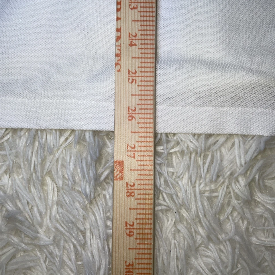 FBI National Academy Men’s White Polo Shirt Great American Originals Sz L - Image 4 of 4