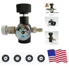 Aluminum CO2 Filling Adapter with Bleed Vent &ndash; Easy & Durable Solution