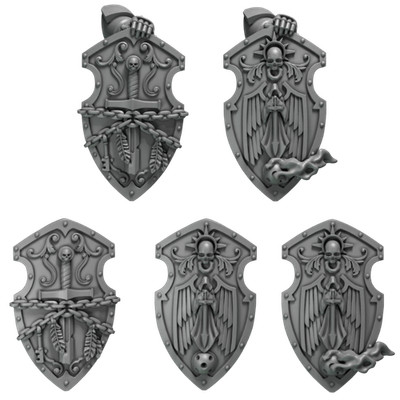 Kitbash Bits - Big shields EPT - GreyTide Studio