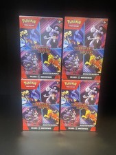 4x Destined Rivals Booster Bundle New Sealed Pokemon English DRI EN TCG