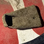 Dug Civil War 💥 🇺🇸  Flag Staff Base Smashed