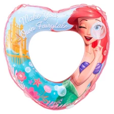 Disney Princess Ariel Heart Swim Ring 60cm Water Play Pool
