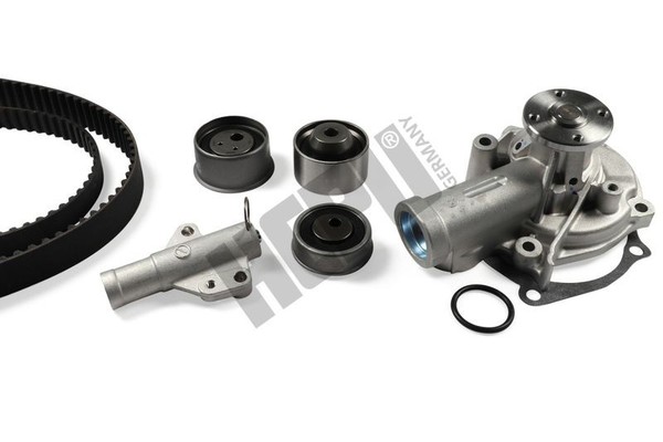 Hepu Wasserpumpe + Zahnriemensatz PK75540 FüR Mitsubishi-image