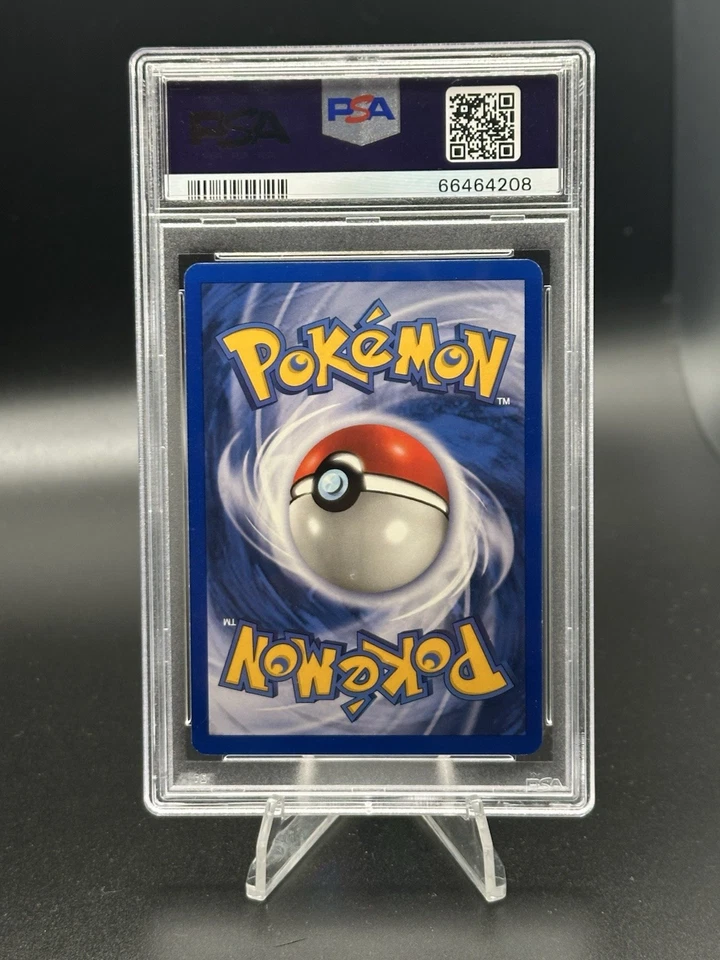 1999 Pokémon Jungle Vaporeon #28 PSA 10 Gem Mint (LOW POP!) - Image 2 of 4