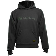 RidgeMonkey Dropback MicroFlex Hoodie Grey Mens Fishing