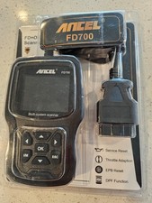 Ancel FD700 FD+OBD II Scanner, new in package