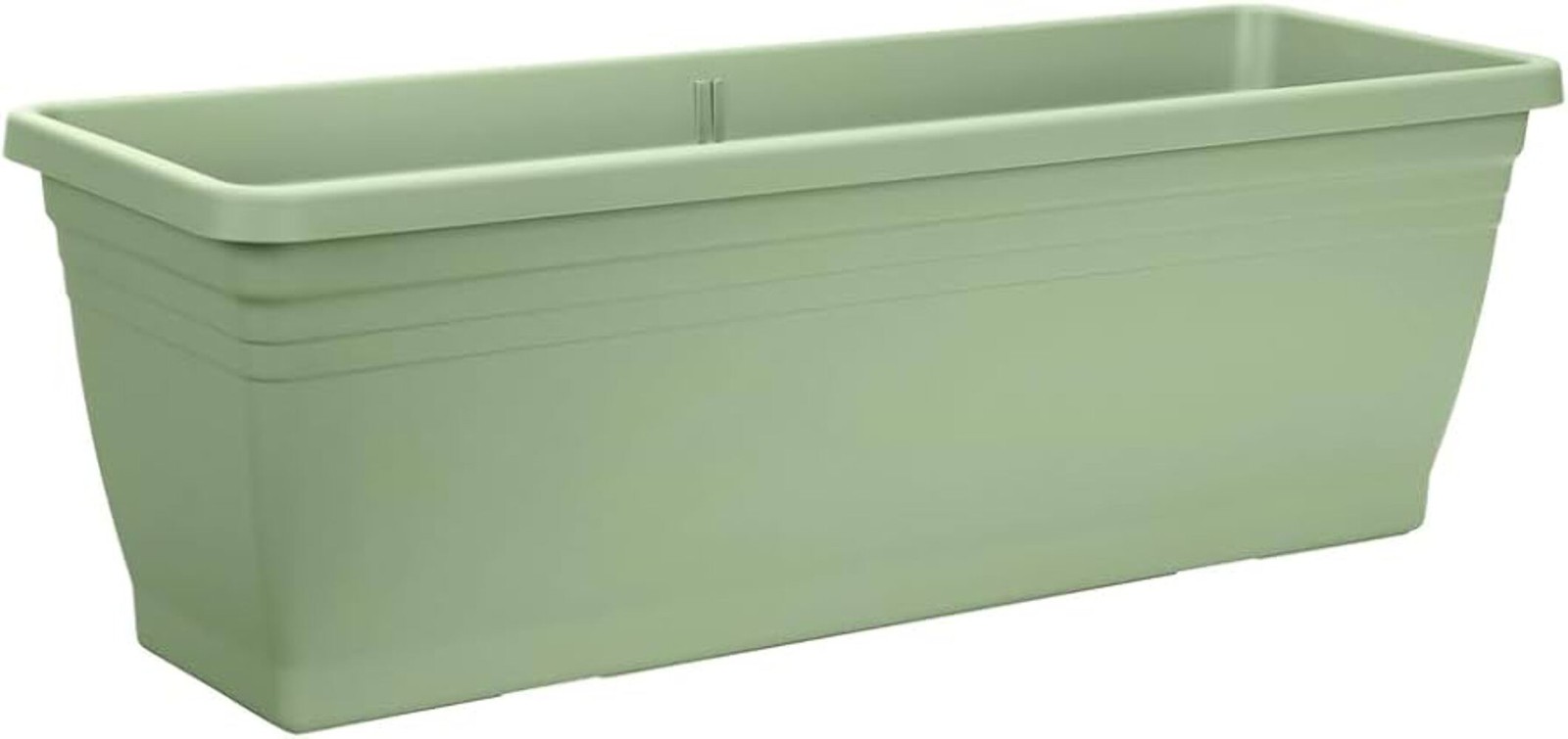 Elho Florus Mediterran Campana Balcony Trough Mint Green 80cm
