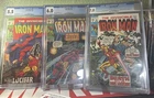 New ListingIron Man Trio #’s 20,23 & 26 All CGC Graded (Nov1969) for_a_few_dollar$_more