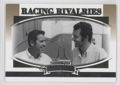 2007 Legends Racing Rivalries Gold 162/249 David Pearson Richard Petty HOF 0b2