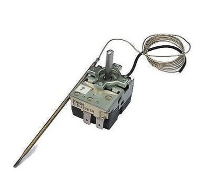 Universal Oven Capillary thermostat +50 400°C adjustable with a knob, Eika