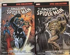 Amazing Spider-Man Epic Collection Marvel TPB Vol. 15,17 “Ghost’s” “Kraven’s” VG