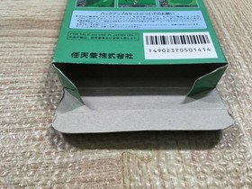 UF3428 Mario Open Golf BOXED NES Famicom Japan