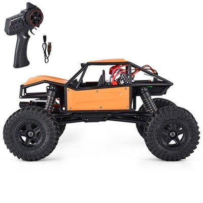 1/18 RC Off Road Car 4WD RC Rock Crawler Model Motor Protection Steering Servo