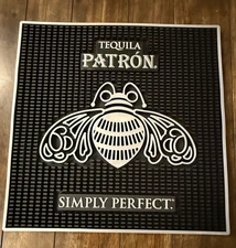 Tequila Patron Rubber Service Mat  Commercial Grade 