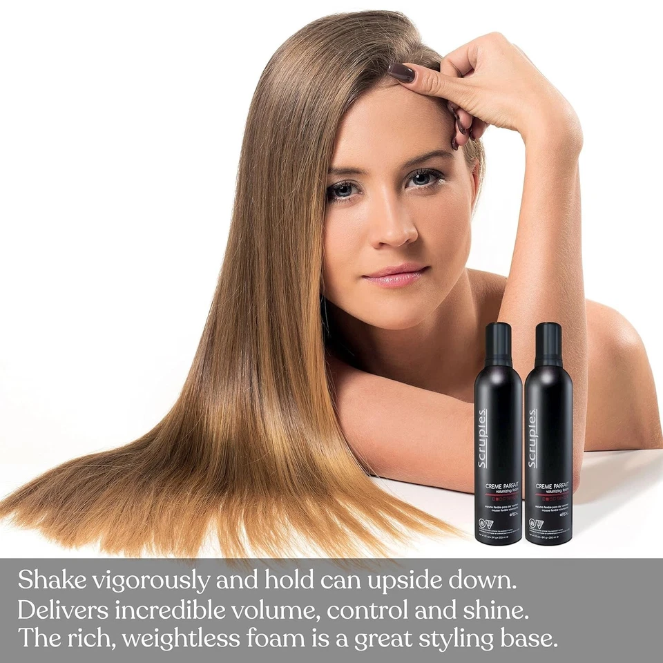 Juego de 2 espuma voluminizadora Scruples Creme Parfait 8,5 OZ Foto 4 de 4