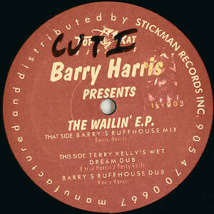 Barry Harris - The Wailin' E.P. (12'', EP) (Very Good Plus (VG+)) - 2926060714