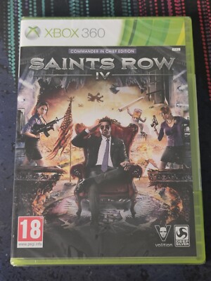VERSIEGELT Xbox 360 Spiel: Saints Row IV - Commander in Chief Edition (NEU)