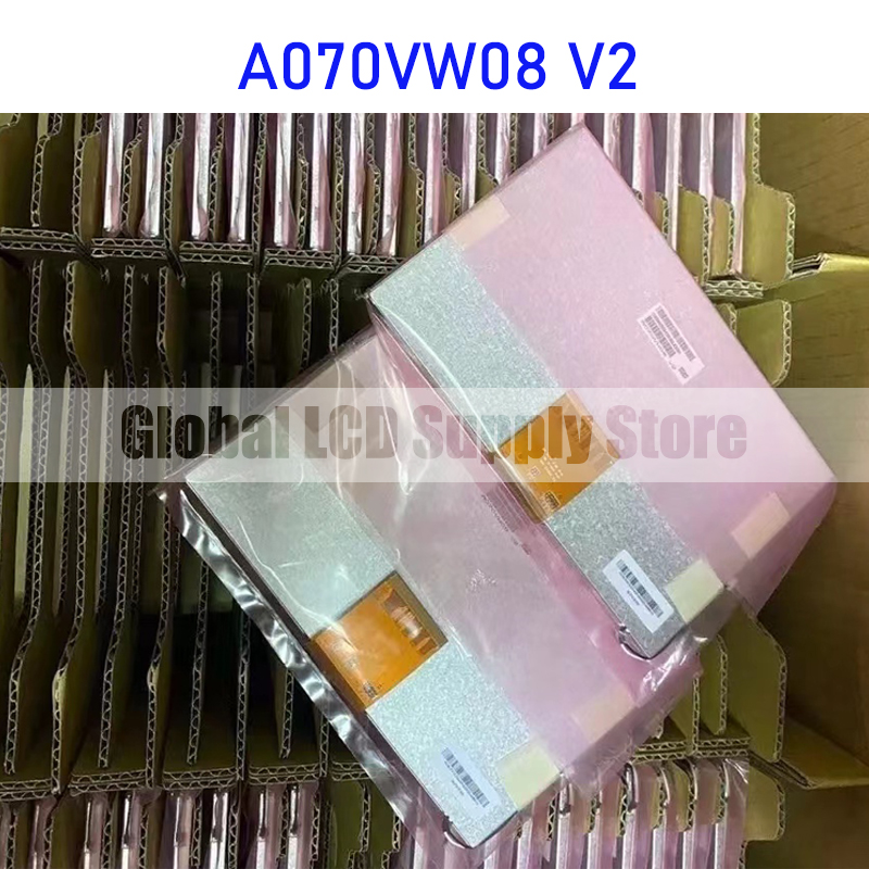 Écran LCD 7 Pouces AU Optronics A070VW08 V2 - Module D'affichage Neuf, Pour Projets DIY Ou Remplacement