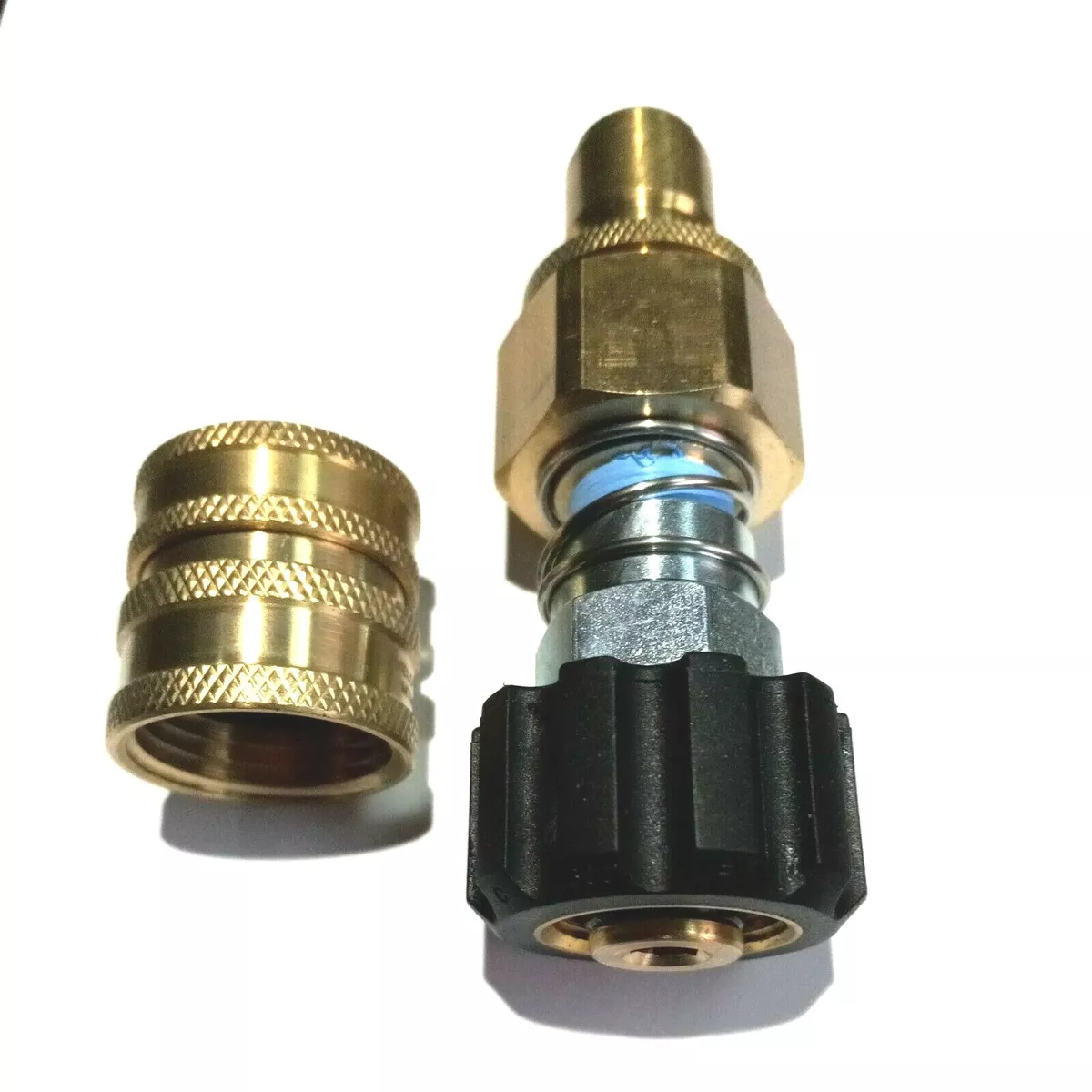 Connect garden hose 2024 to pressure washer