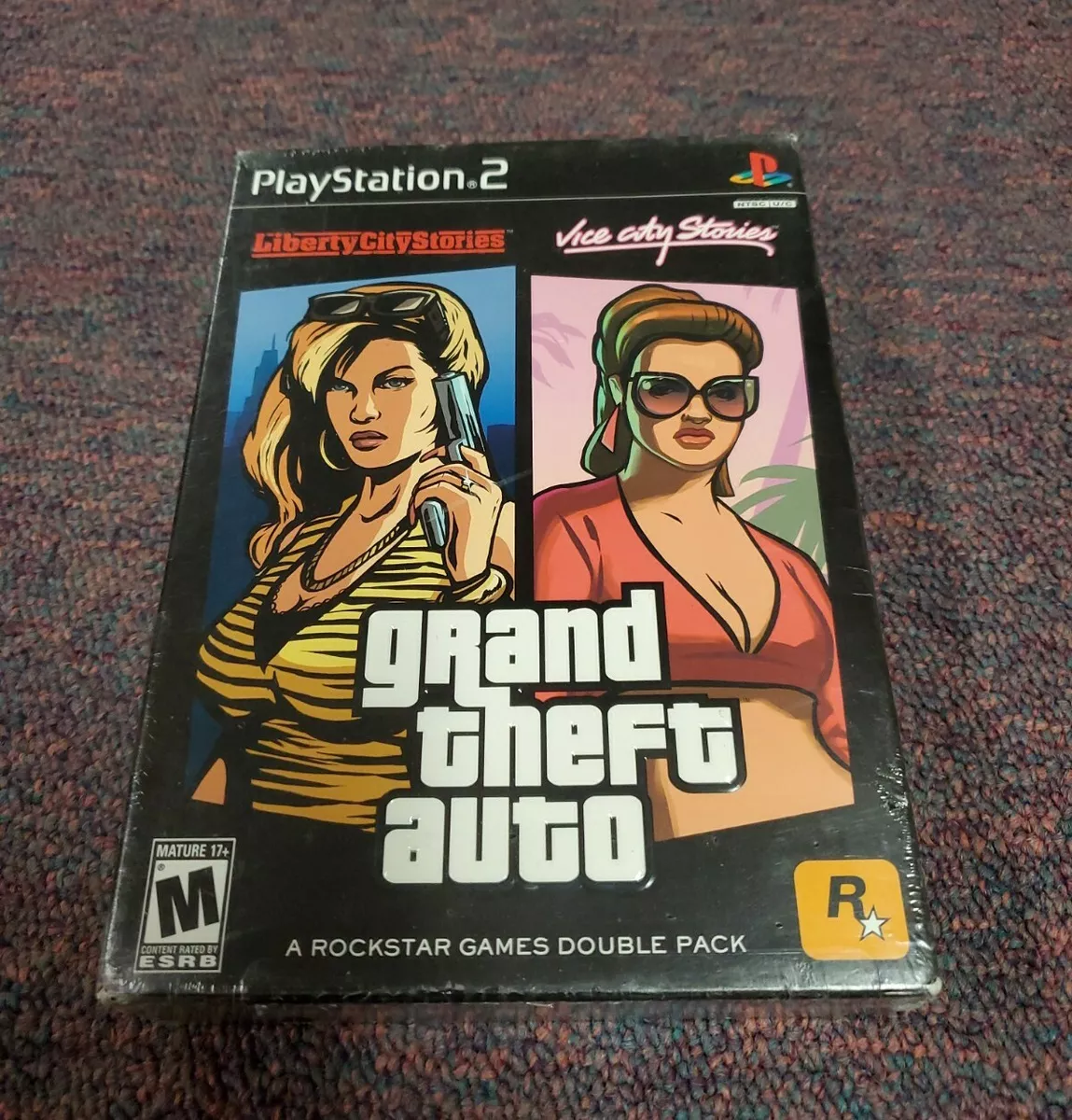 Grand Theft Auto Stories Double Pack Liberty City Stories & Vice City