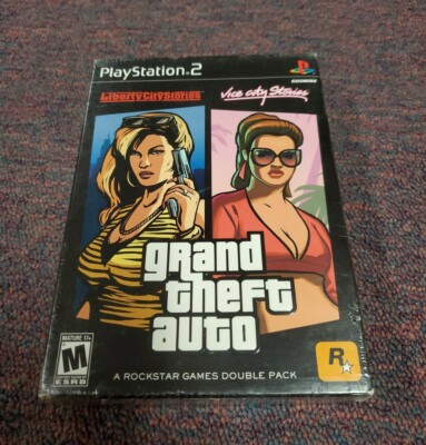 GRAND THEFT AUTO Vice City Stories Playstation 2 PS2 WATA 9.4 A neuf