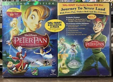 Peter Pan 2-Disc Set Platinum Edition With Journey To Neverland Exclusive DVD