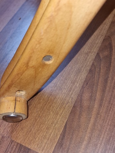 Drehstuhl - Armlehnenstuhl -Stuhl Thonet Stil -Schreibtischstuhl - Bild 24 von 24