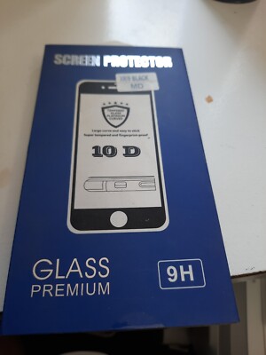 Screen Protector,  Glass Premium 9H, 10D Für Iphone XR, Schwarz