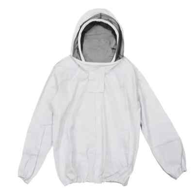 Beekeeping Jacket Bee Keeping Jacket With Self Supporting Veil Beekeeper Hooded