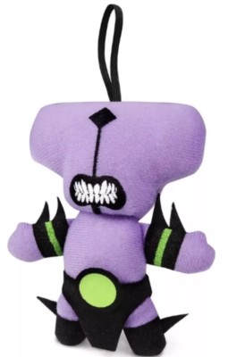 Dota 2 Faceless Void Plush Toy Plushie Valve Steam Artifact Dota2 Authentic