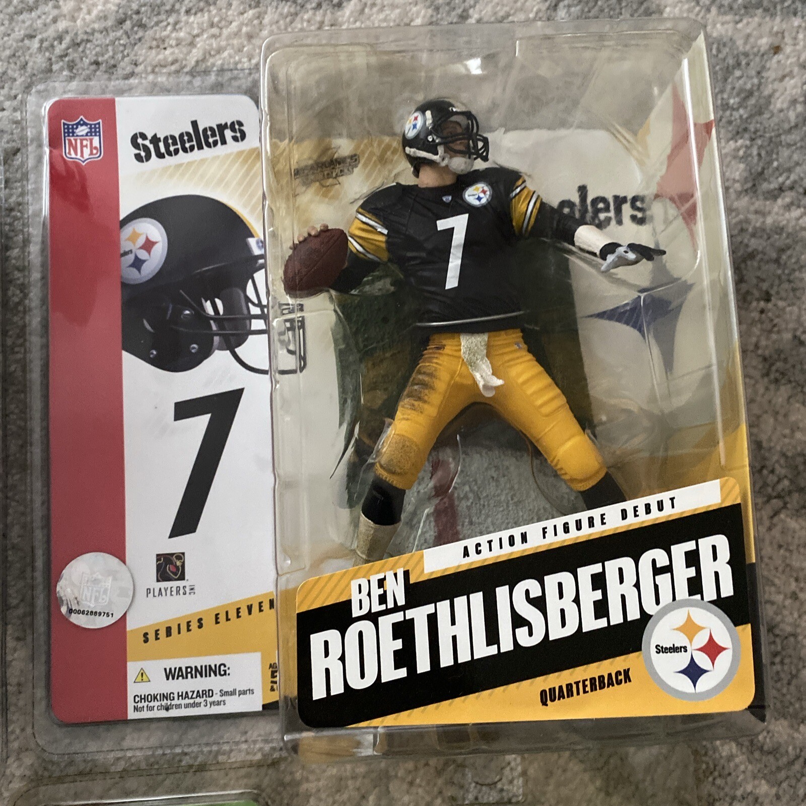 McFarlane Toys NFL Action Figures Lot Of 4 New NIB Brady, Manning