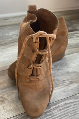 Sorel Brown Suede Lace-Up Boot s-l400.jpg main image 4