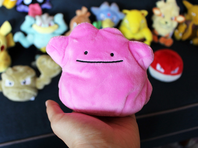 Pokemon Center Original Pokémon Fit Plush Vol.1 Complete 30pcs Set