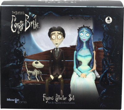 Corpse Bride Victor & Emily Action Figure Statue Collector Set 2024