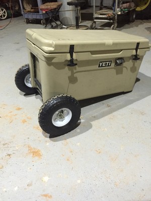 yeti cooler on wheels sale