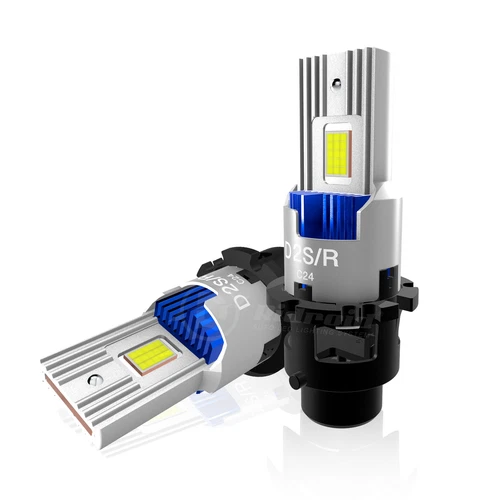 2X D2S D2R LED Headlight Bulb Replace HID Xenon Super White 6000K Conversion Kit - Bild 14 von 19