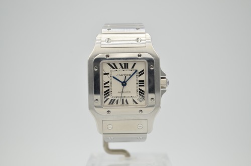 2000s CARTIER Santos Galbee XL SS 2823 