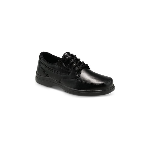 Hush Puppies TY School Uniform Genuine Leather Oxford Shoe Big Kids + Cinch Bag - Picture 2 of 6