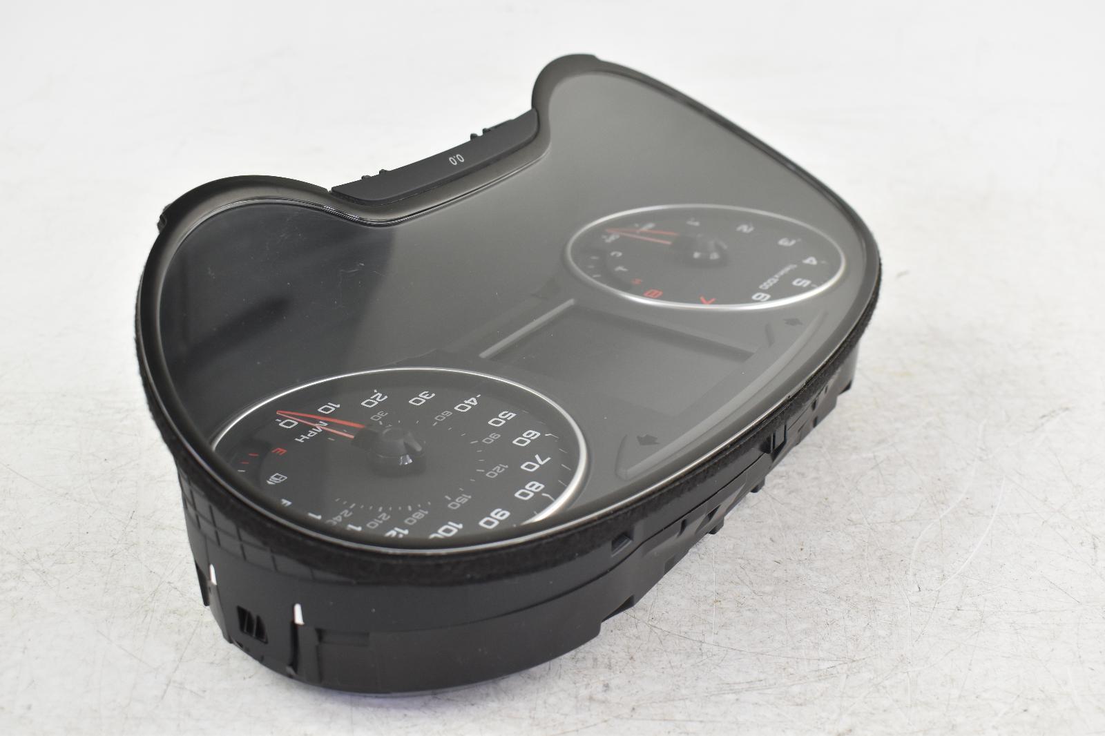 2016 AUDI A3 Instrument (Speedometer) Gauge Cluster OEM Sedan MPH ID