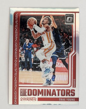 2023-24 Donruss Optic Basketball #6 Trae Young Elite Dominators Holo